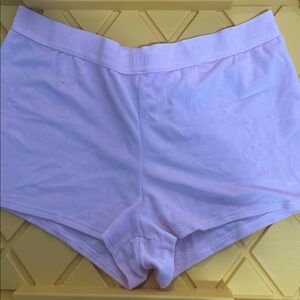 Juicy Couture Soft Pink Lounge Shorts